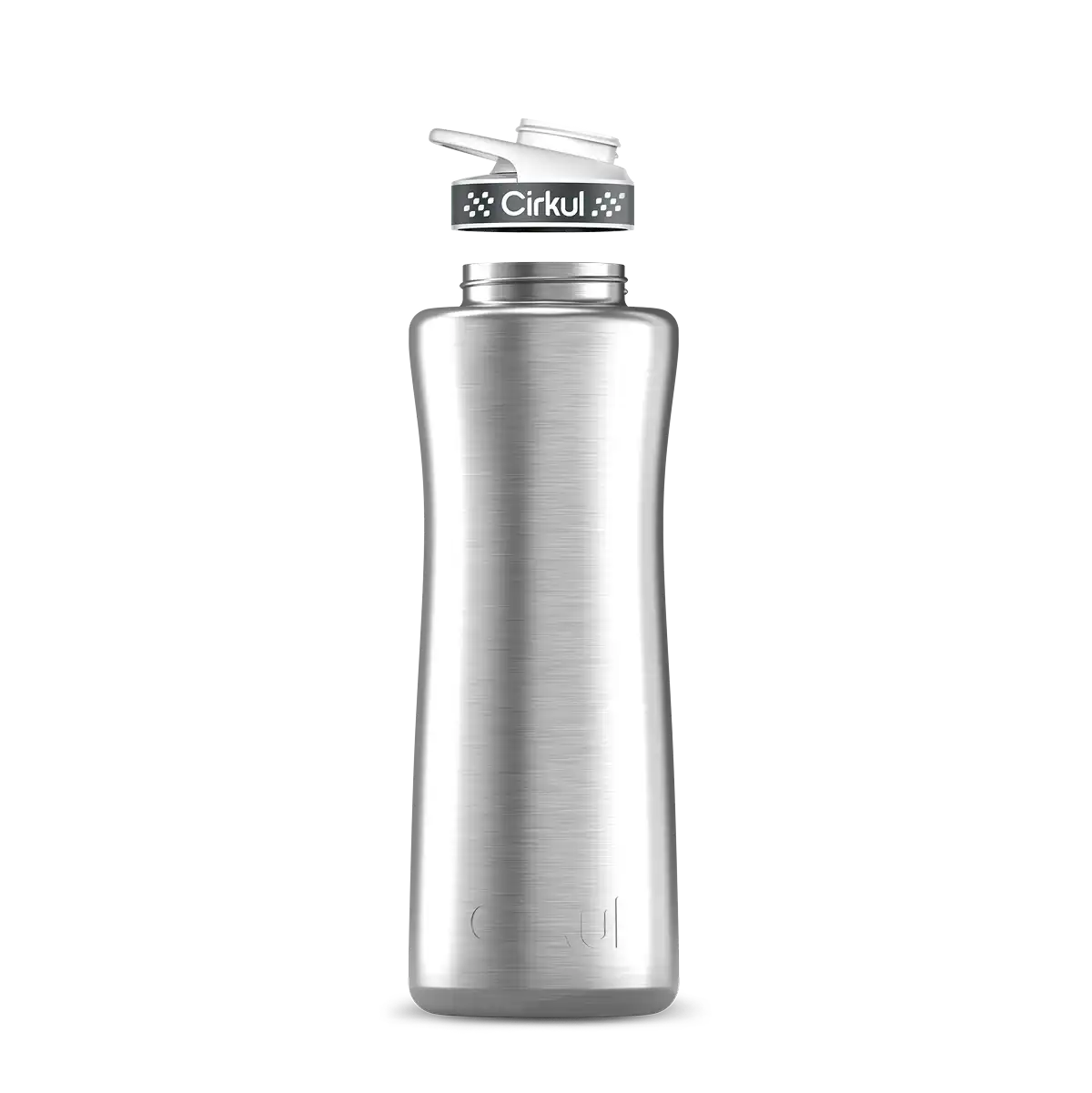 42oz. Stainless Steel Bottle & Comfort Grip Lid