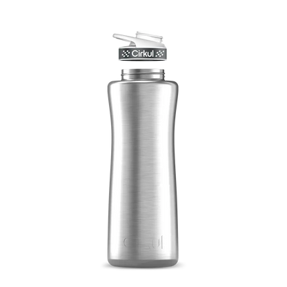 42oz. Stainless Steel Bottle & Comfort Grip Lid