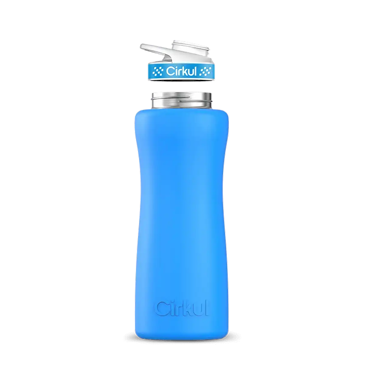 32oz. Stainless Steel Bottle & Comfort Grip Lid