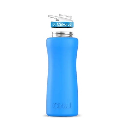 32oz. Stainless Steel Bottle & Comfort Grip Lid