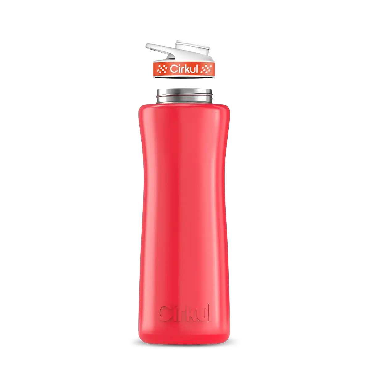 42oz. Stainless Steel Bottle & Comfort Grip Lid