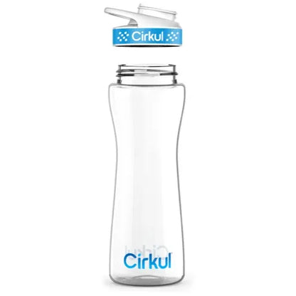 22oz. Plastic Bottle & Comfort Grip Lid