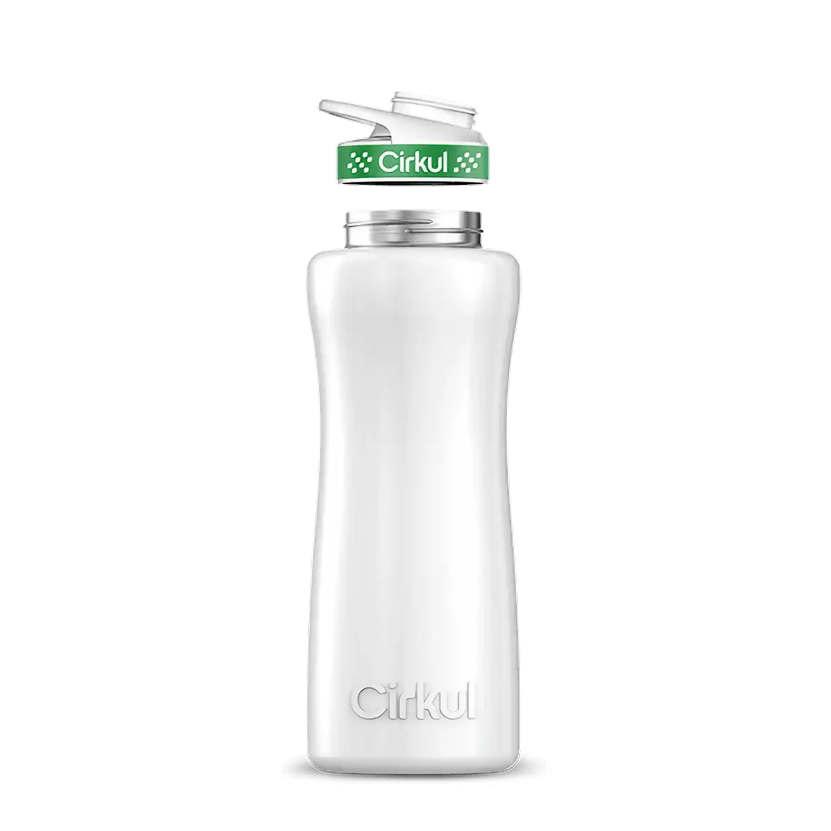 32oz. Stainless Steel Bottle & Comfort Grip Lid