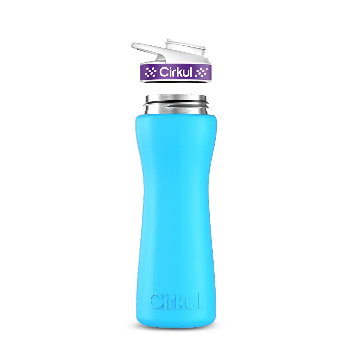 22oz. Stainless Steel Bottle & Comfort Grip Lid
