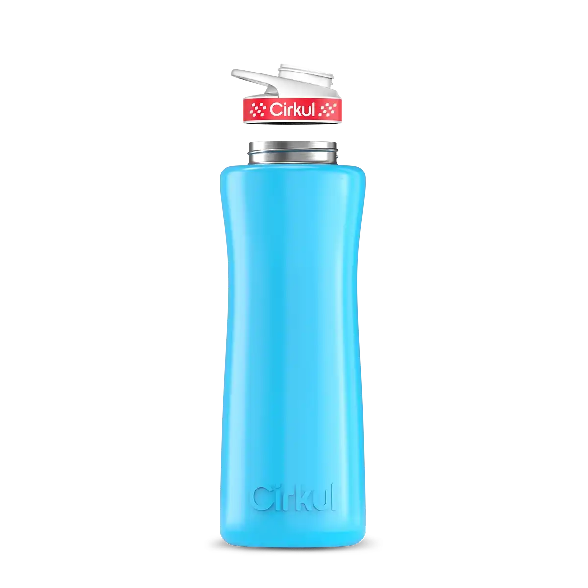 42oz. Stainless Steel Bottle & Comfort Grip Lid