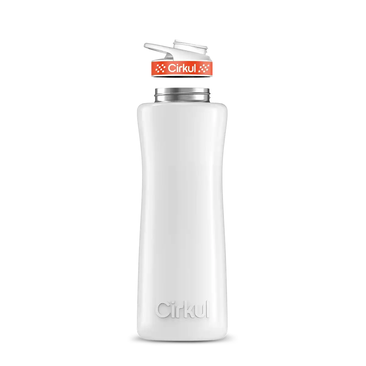 42oz. Stainless Steel Bottle & Comfort Grip Lid