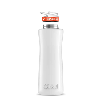 42oz. Stainless Steel Bottle & Comfort Grip Lid