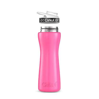 22oz. Stainless Steel Bottle & Comfort Grip Lid