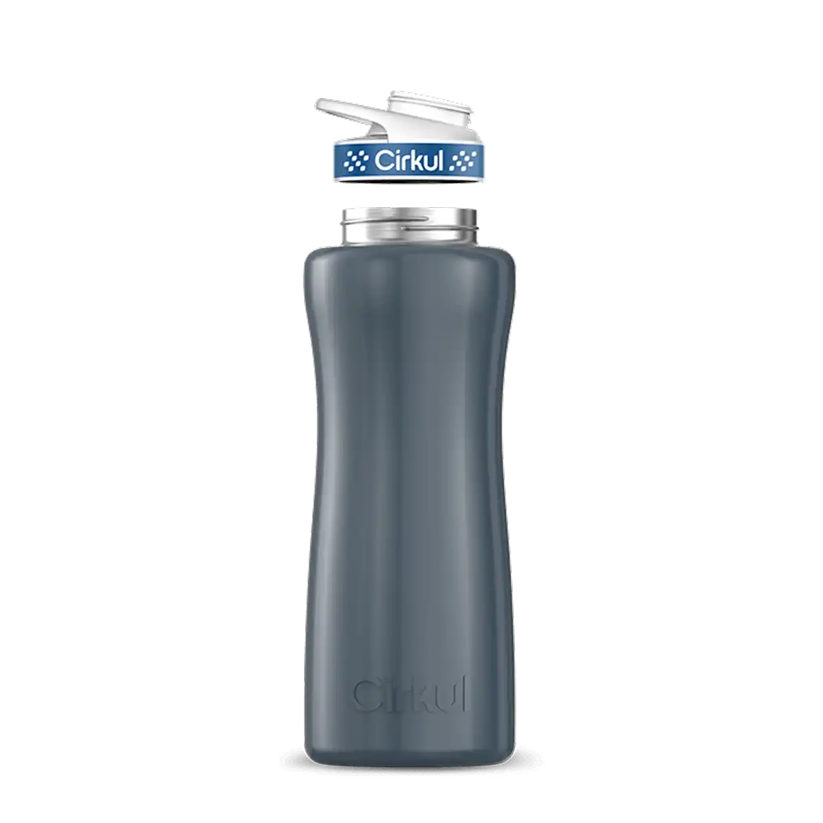 32oz. Stainless Steel Bottle & Comfort Grip Lid
