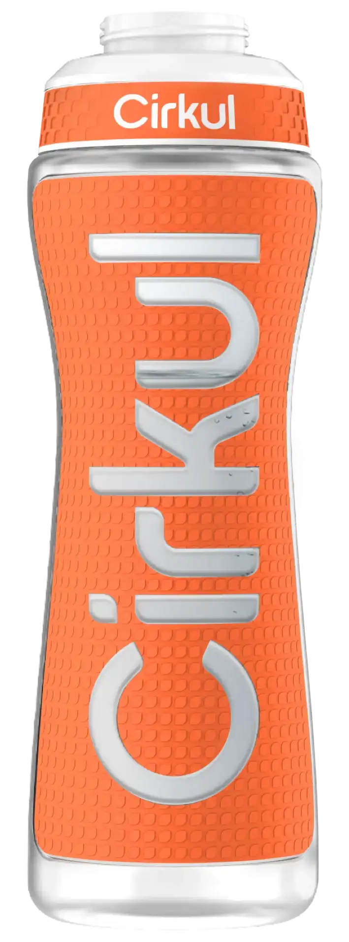 22oz. Grip Squeeze Plastic Bottle & Sport Lid