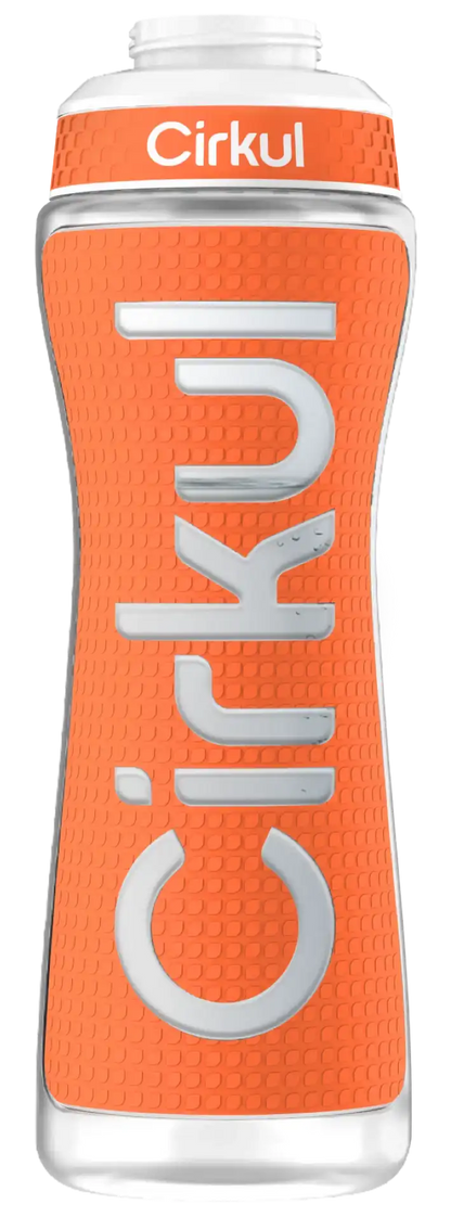 22oz. Grip Squeeze Plastic Bottle & Sport Lid