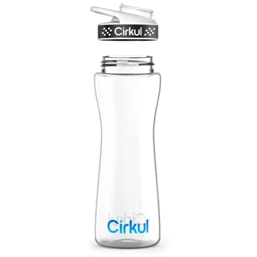22oz. Plastic Bottle & Comfort Grip Lid