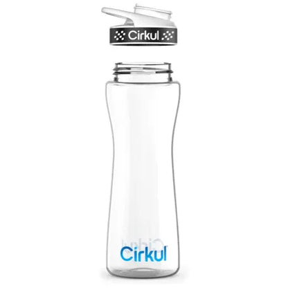22oz. Plastic Bottle & Comfort Grip Lid