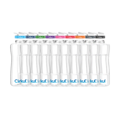 62oz. Plastic Bottle & Comfort Grip Lid