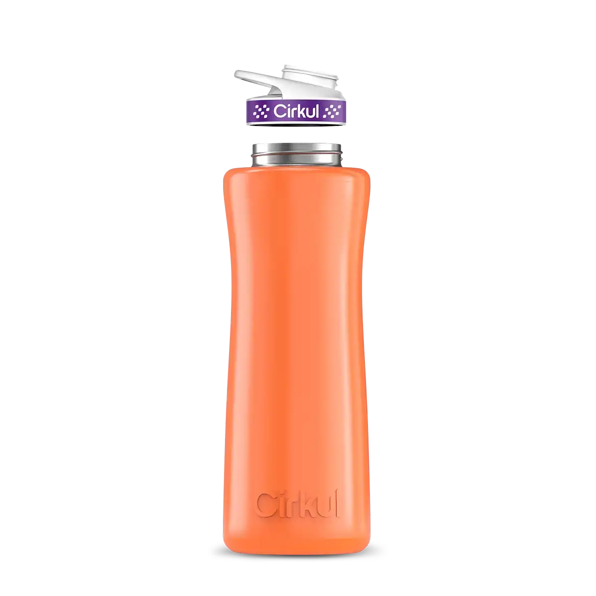 42oz. Stainless Steel Bottle & Comfort Grip Lid