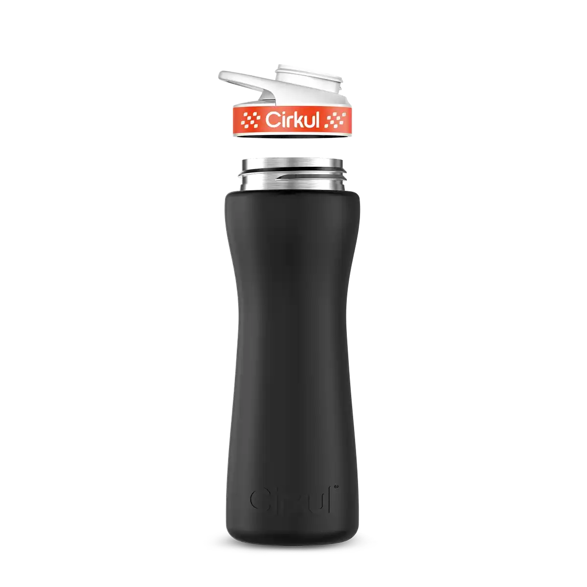 22oz. Stainless Steel Bottle & Comfort Grip Lid