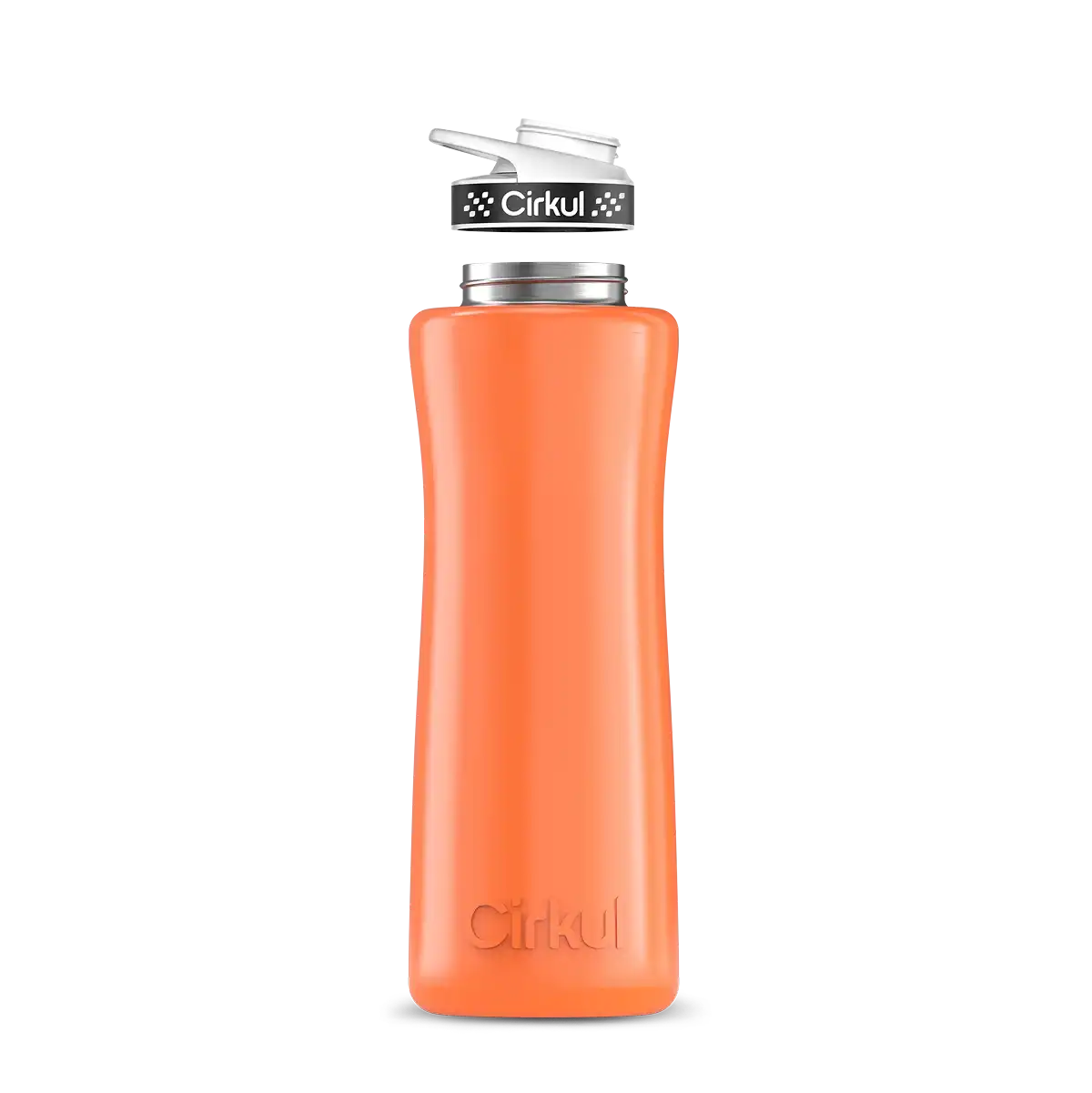 42oz. Stainless Steel Bottle & Comfort Grip Lid