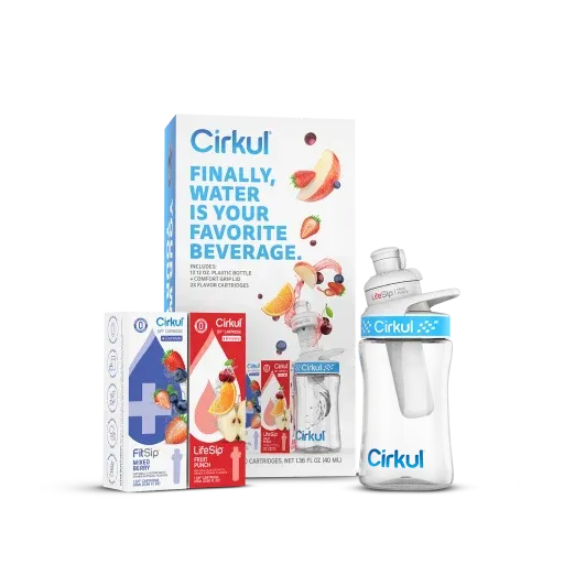 12oz. Plastic Bottle Starter Kit