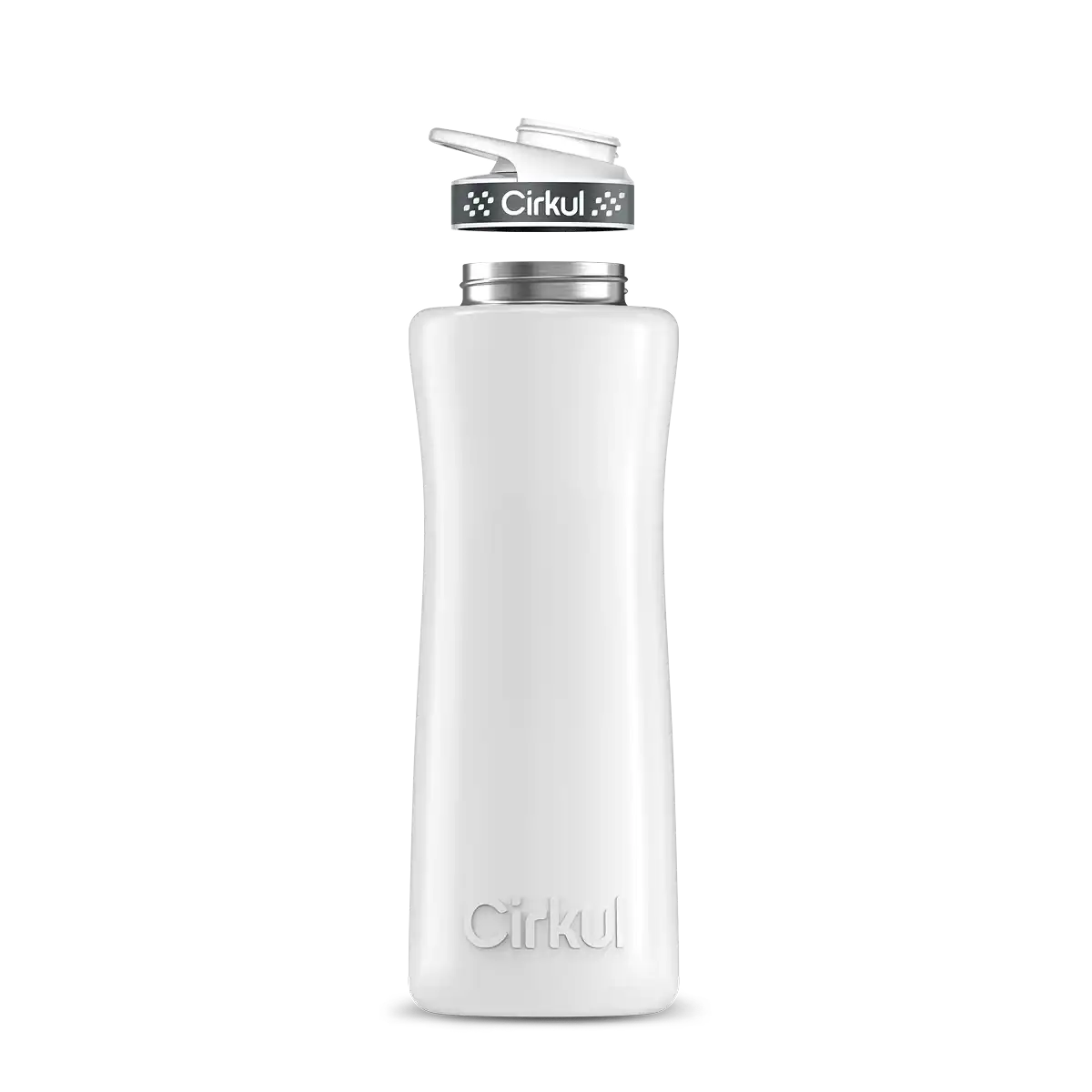 42oz. Stainless Steel Bottle & Comfort Grip Lid