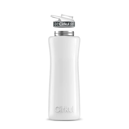 42oz. Stainless Steel Bottle & Comfort Grip Lid