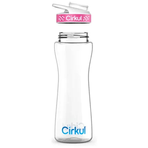 22oz. Plastic Bottle & Comfort Grip Lid