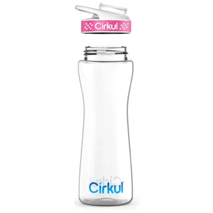 22oz. Plastic Bottle & Comfort Grip Lid