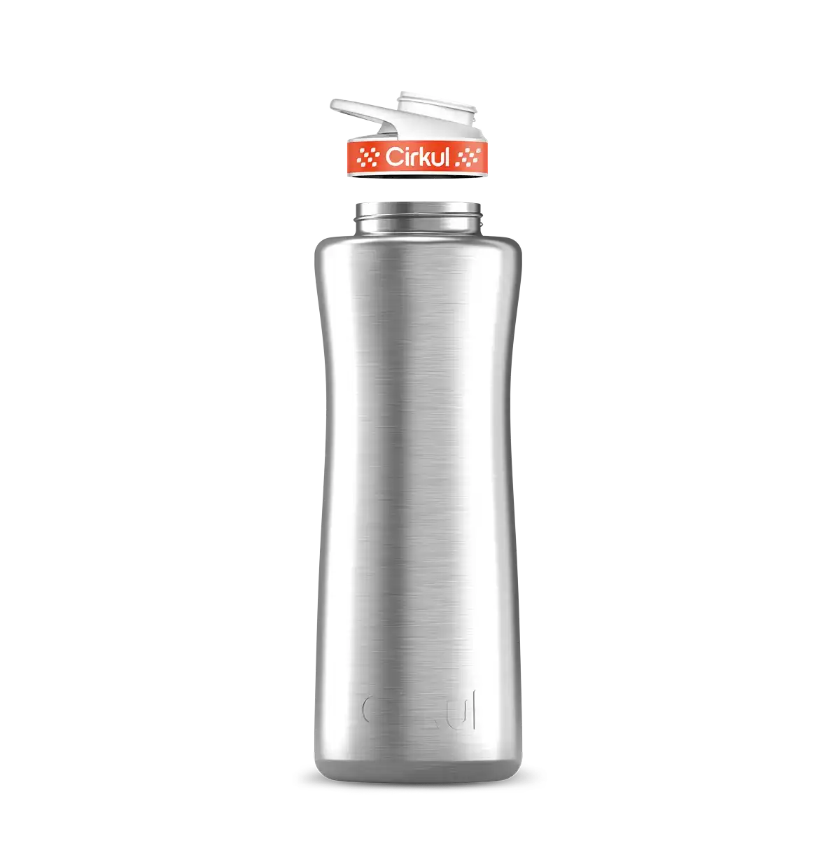 42oz. Stainless Steel Bottle & Comfort Grip Lid