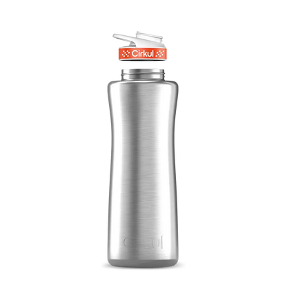 42oz. Stainless Steel Bottle & Comfort Grip Lid
