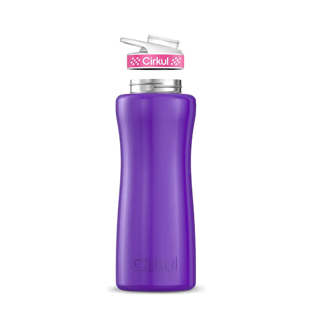 32oz. Stainless Steel Bottle & Comfort Grip Lid