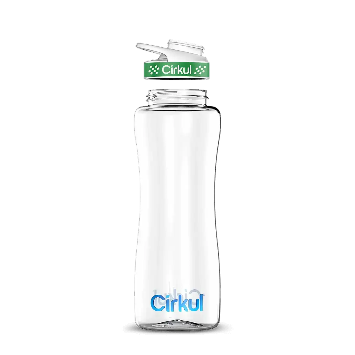 32oz. Plastic Bottle & Comfort Grip Lid