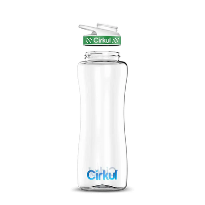 32oz. Plastic Bottle & Comfort Grip Lid