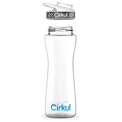 22oz. Plastic Bottle & Comfort Grip Lid