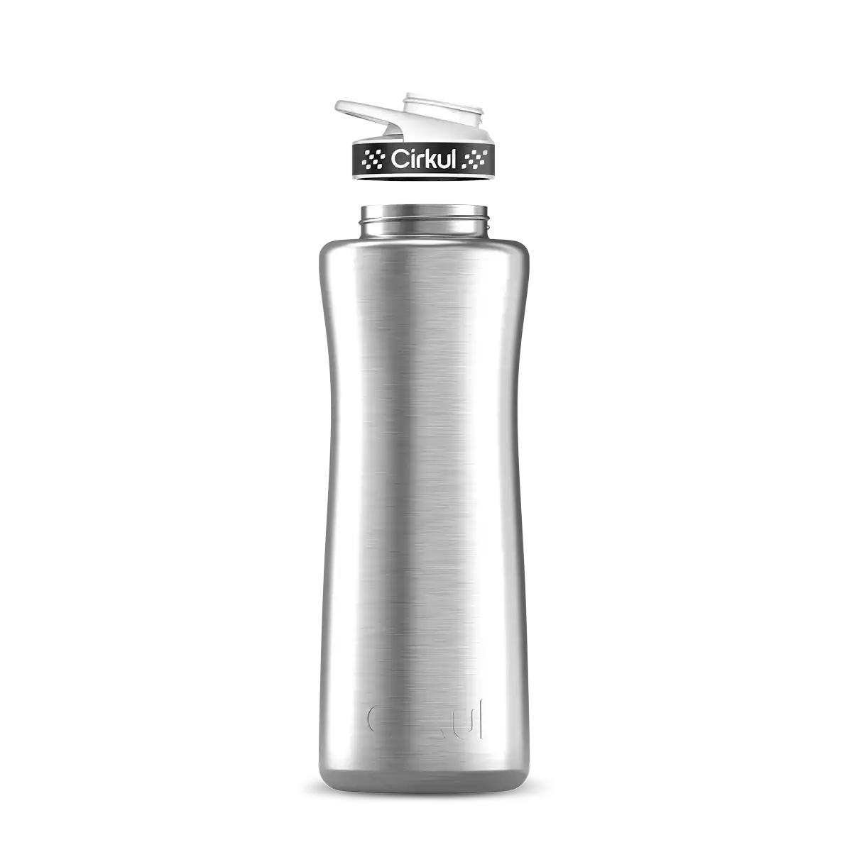42oz. Stainless Steel Bottle & Comfort Grip Lid