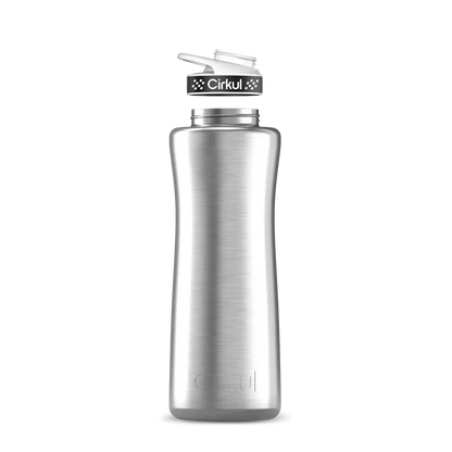 42oz. Stainless Steel Bottle & Comfort Grip Lid