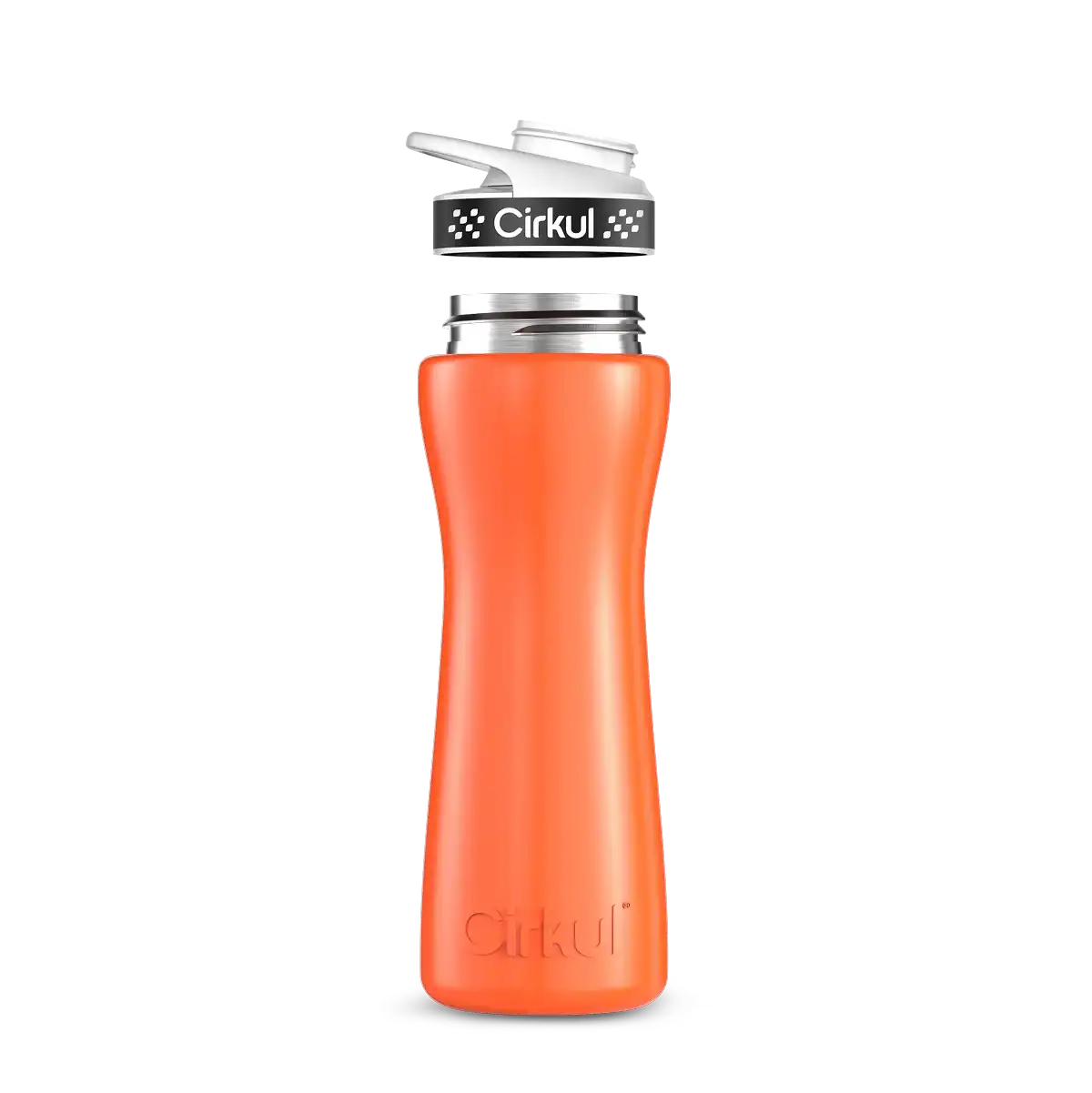 22oz. Stainless Steel Bottle & Comfort Grip Lid