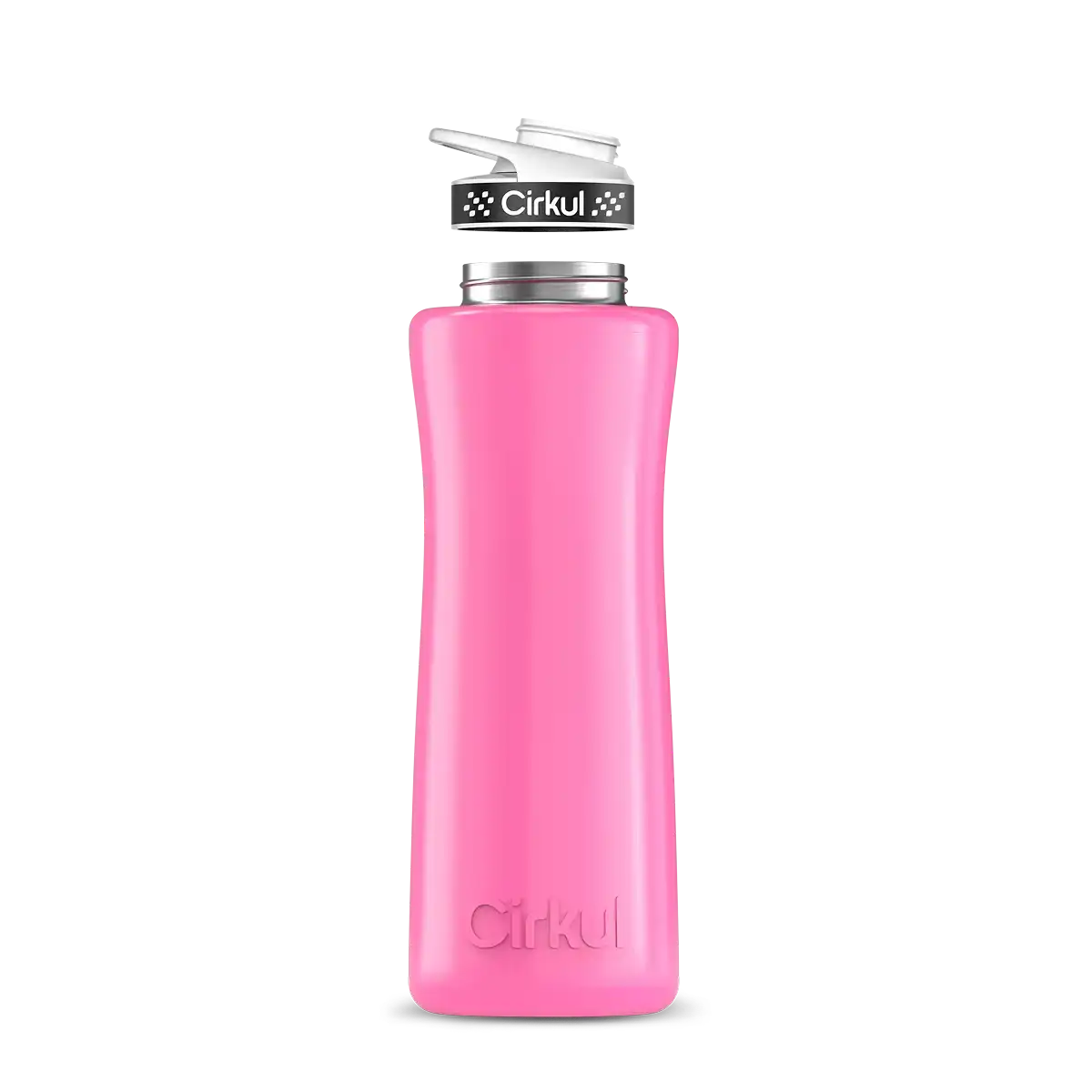 42oz. Stainless Steel Bottle & Comfort Grip Lid