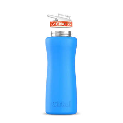 32oz. Stainless Steel Bottle & Comfort Grip Lid