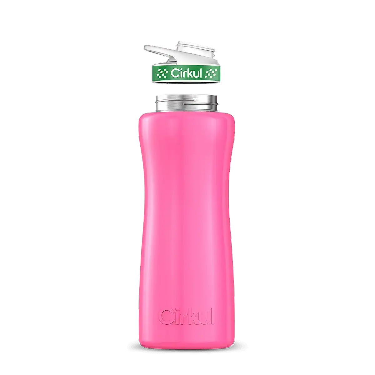 32oz. Stainless Steel Bottle & Comfort Grip Lid