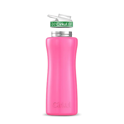 32oz. Stainless Steel Bottle & Comfort Grip Lid