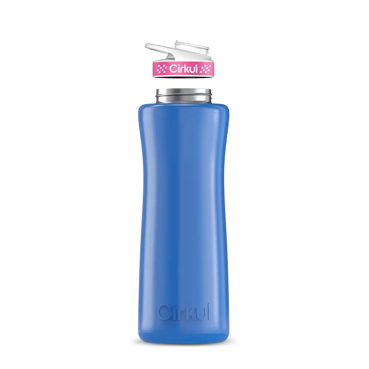 42oz. Stainless Steel Bottle & Comfort Grip Lid