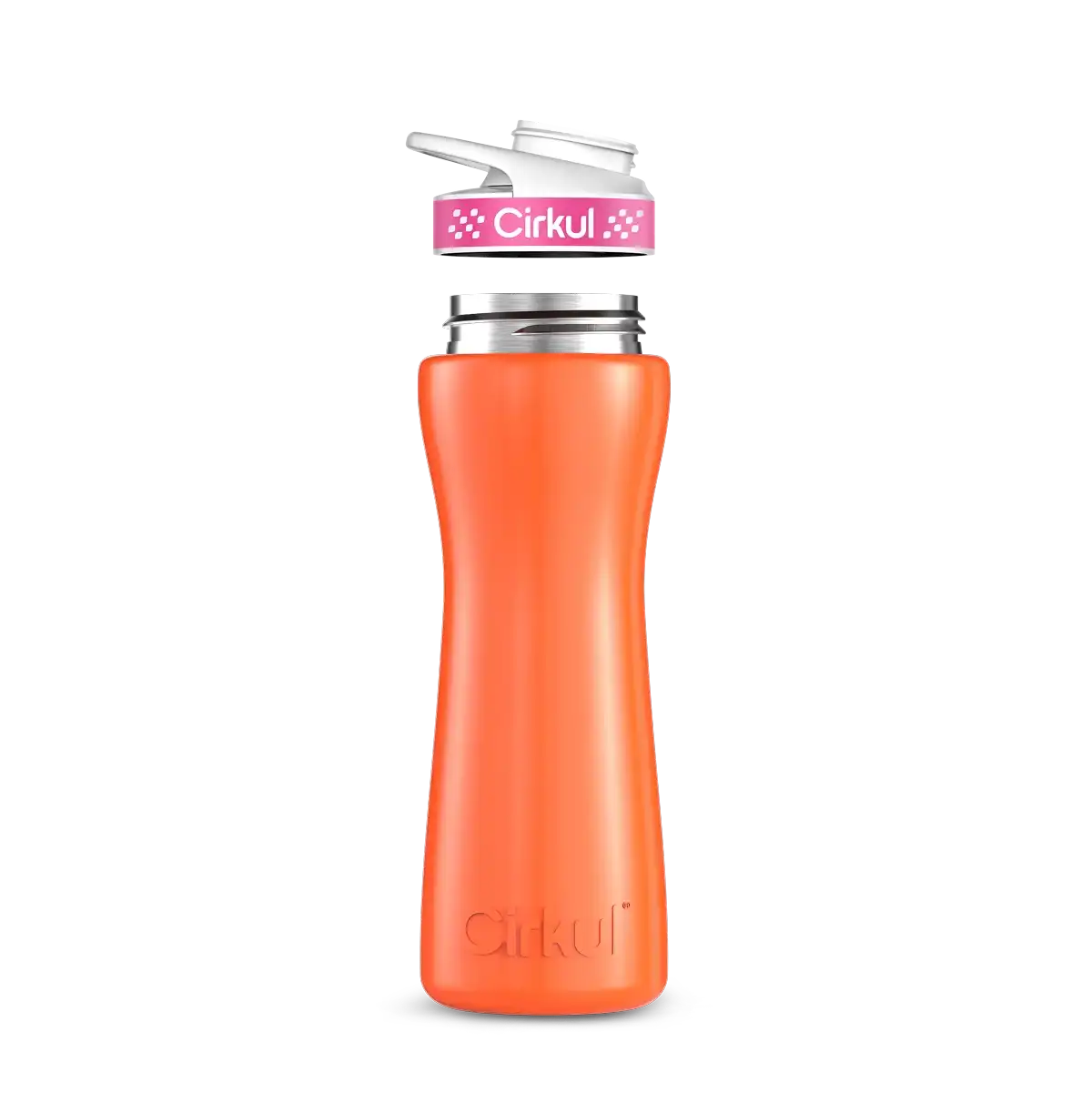 22oz. Stainless Steel Bottle & Comfort Grip Lid