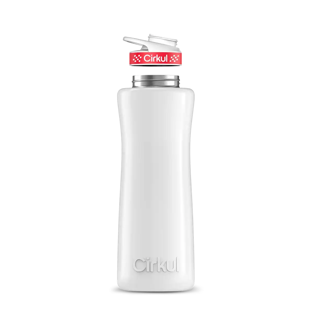 42oz. Stainless Steel Bottle & Comfort Grip Lid