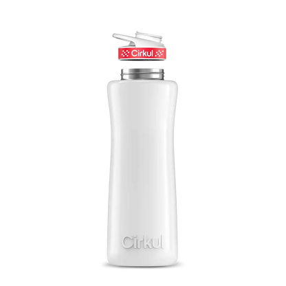 42oz. Stainless Steel Bottle & Comfort Grip Lid