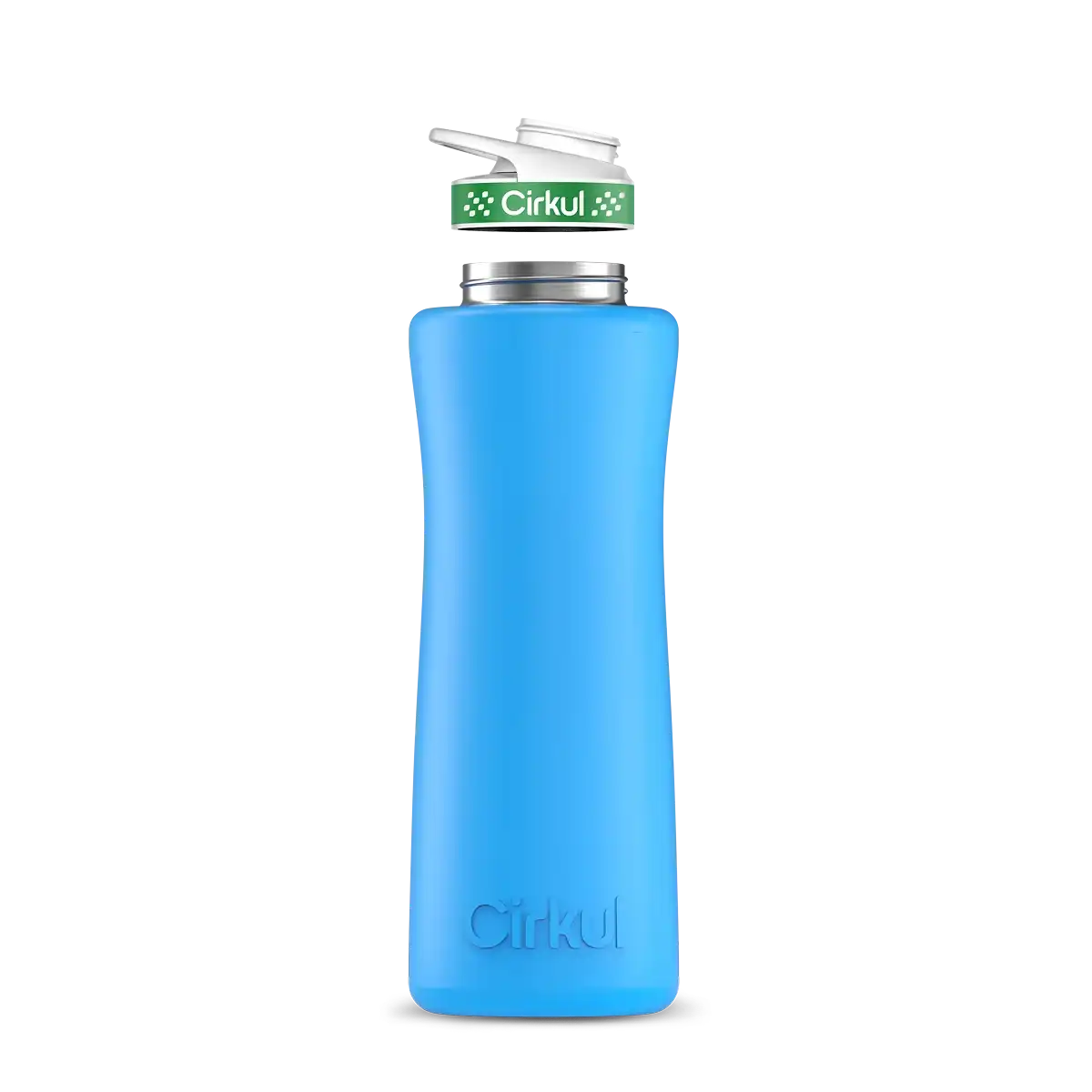 42oz. Stainless Steel Bottle & Comfort Grip Lid