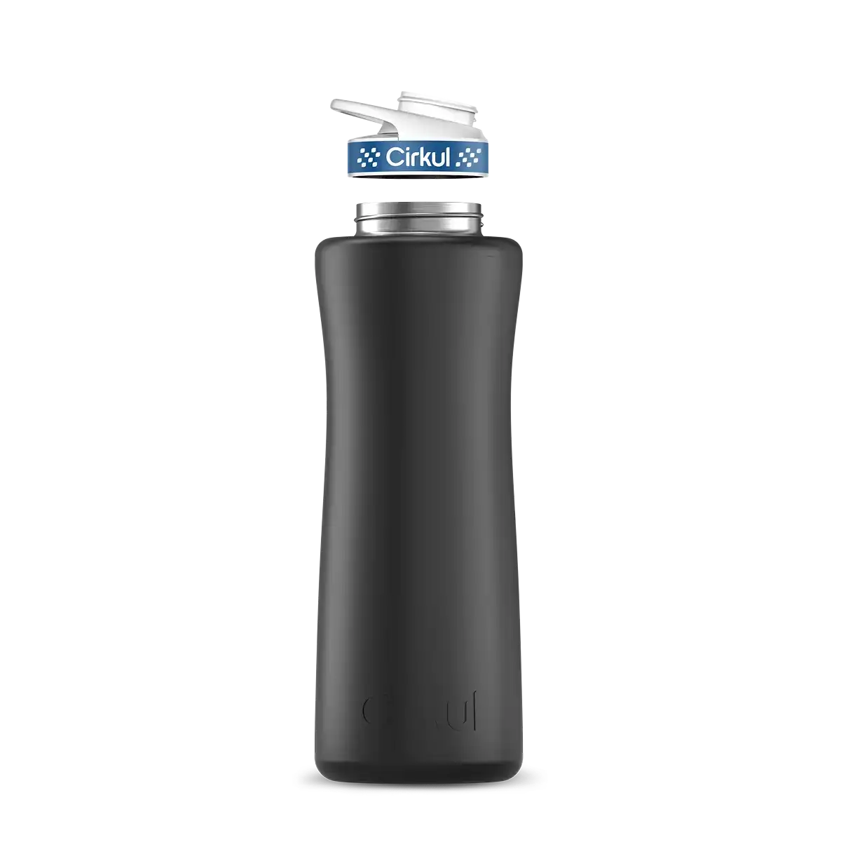 42oz. Stainless Steel Bottle & Comfort Grip Lid