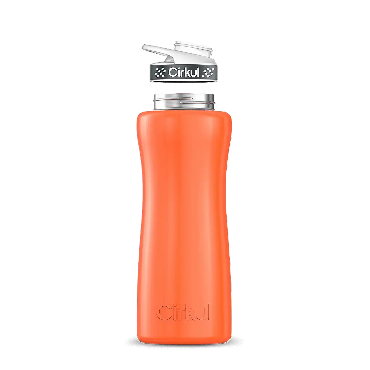 32oz. Stainless Steel Bottle & Comfort Grip Lid