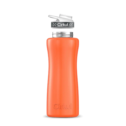 32oz. Stainless Steel Bottle & Comfort Grip Lid