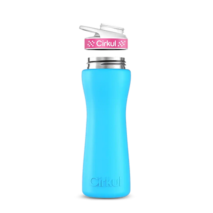 22oz. Stainless Steel Bottle & Comfort Grip Lid