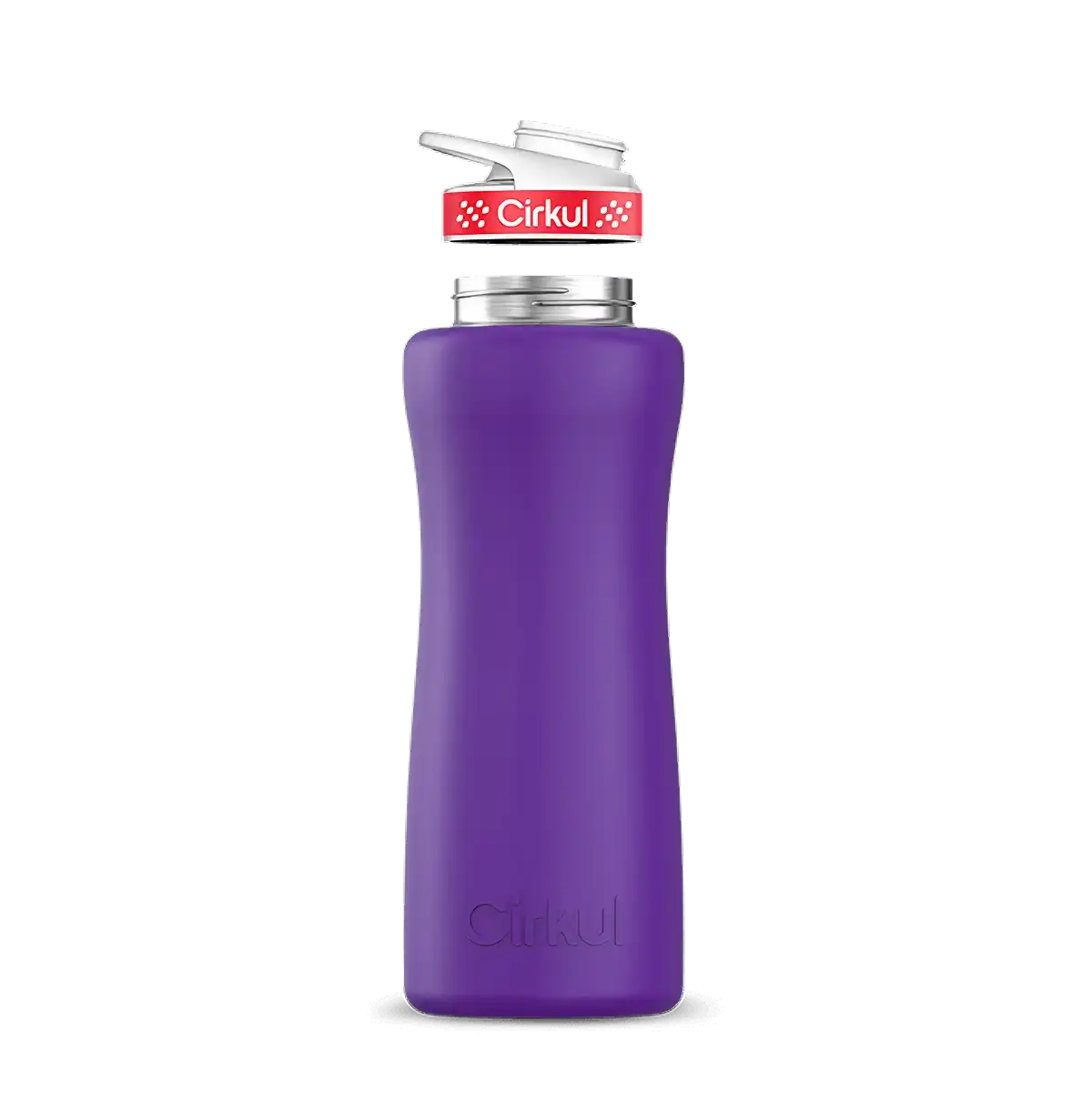 32oz. Stainless Steel Bottle & Comfort Grip Lid
