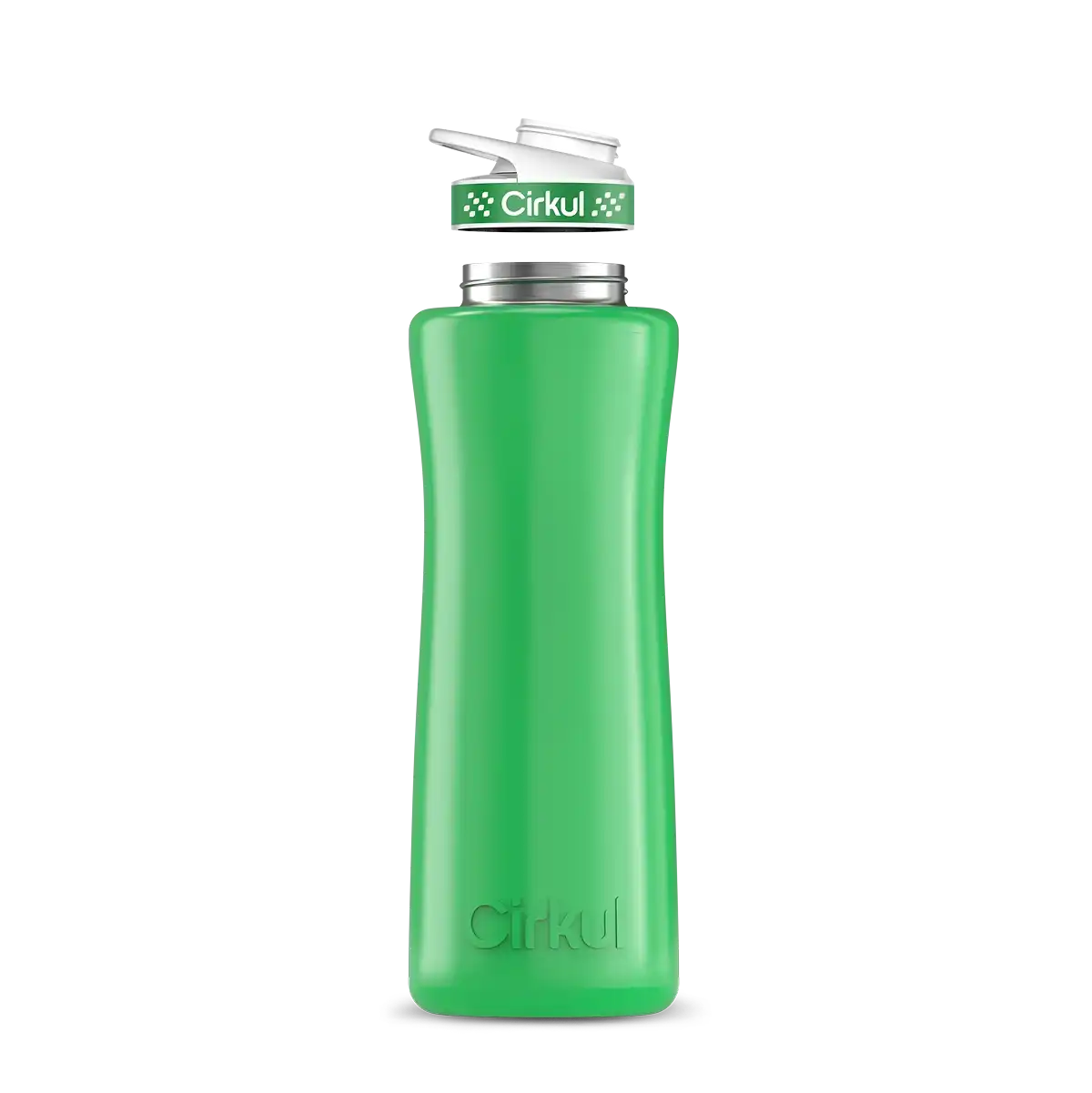 42oz. Stainless Steel Bottle & Comfort Grip Lid
